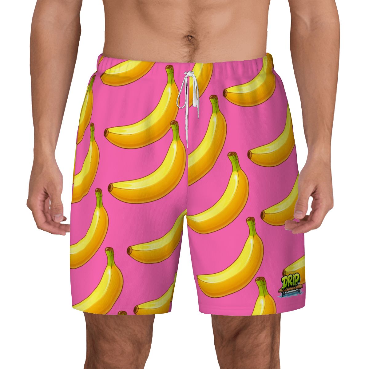 W2W Pro Mesh Hybrid Shorts - Bananas Hot Pink