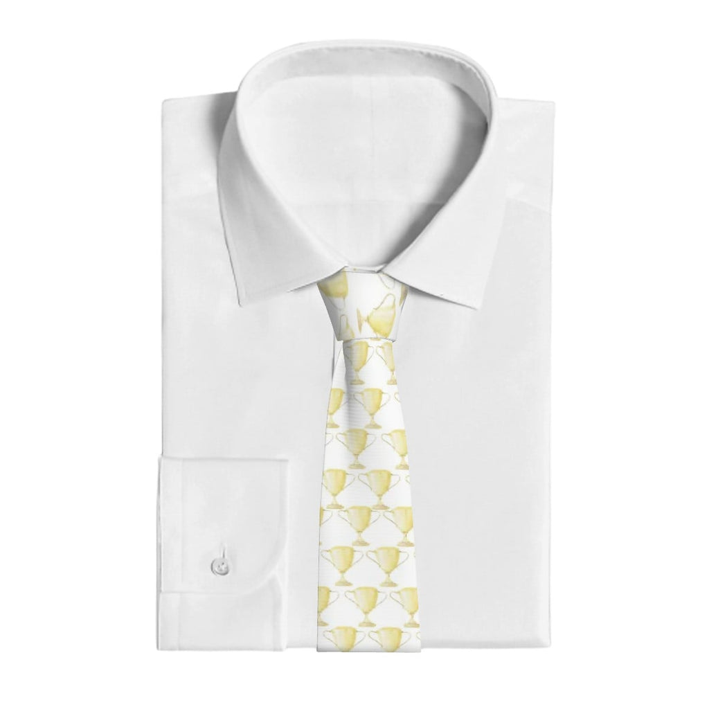 Game Day Tie - Trophy White