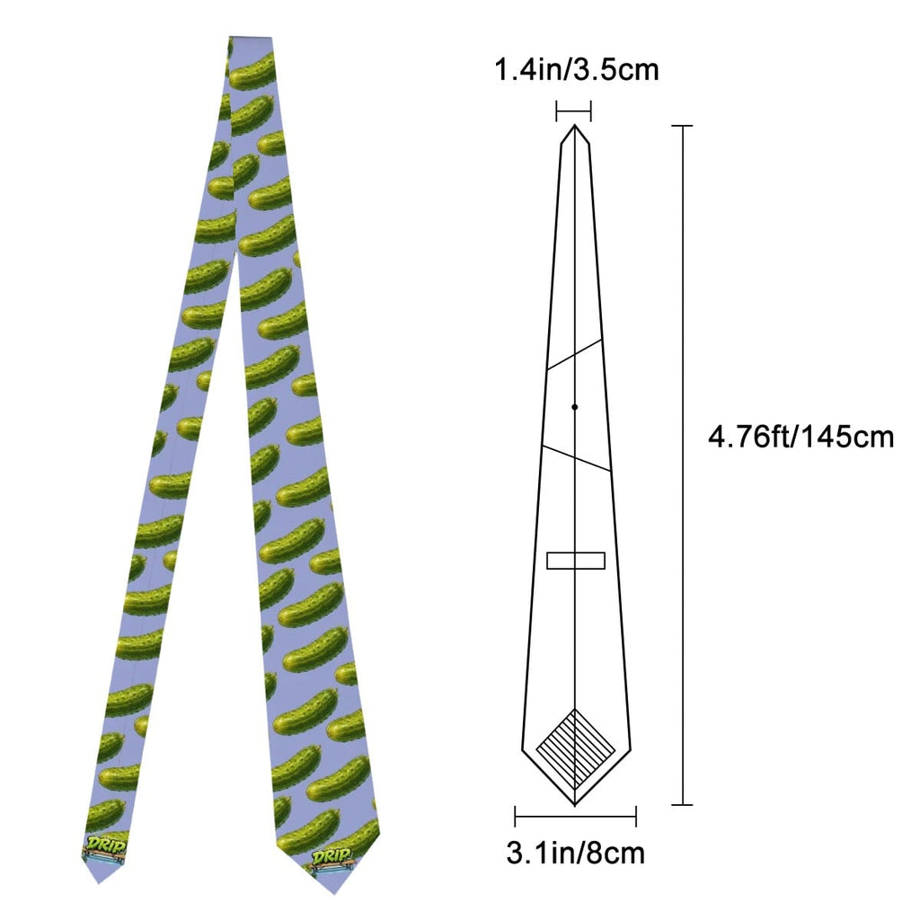 Game Day Tie - Pickled Purple