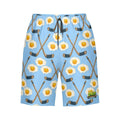 Men/Teen Swim Shorts - Sunnyside Snipes Blue