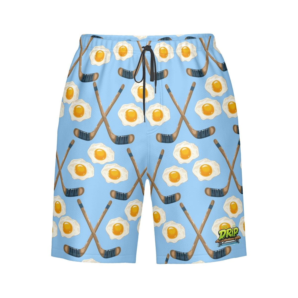 Men/Teen Swim Shorts - Sunnyside Snipes Blue