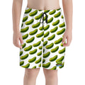 Youth Swim Shorts - Pickled White