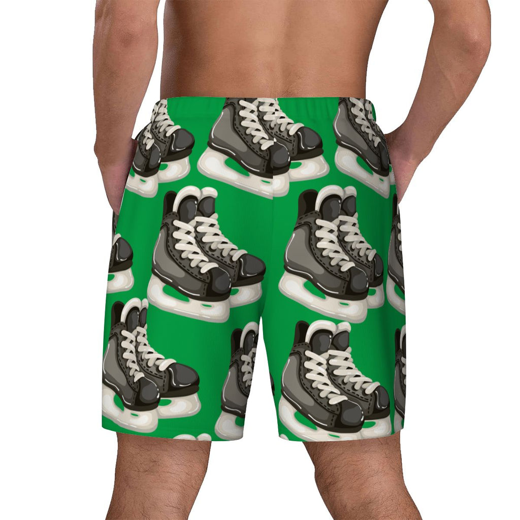 W2W Pro Mesh Hybrid Shorts - Hockey Skates Classic Green