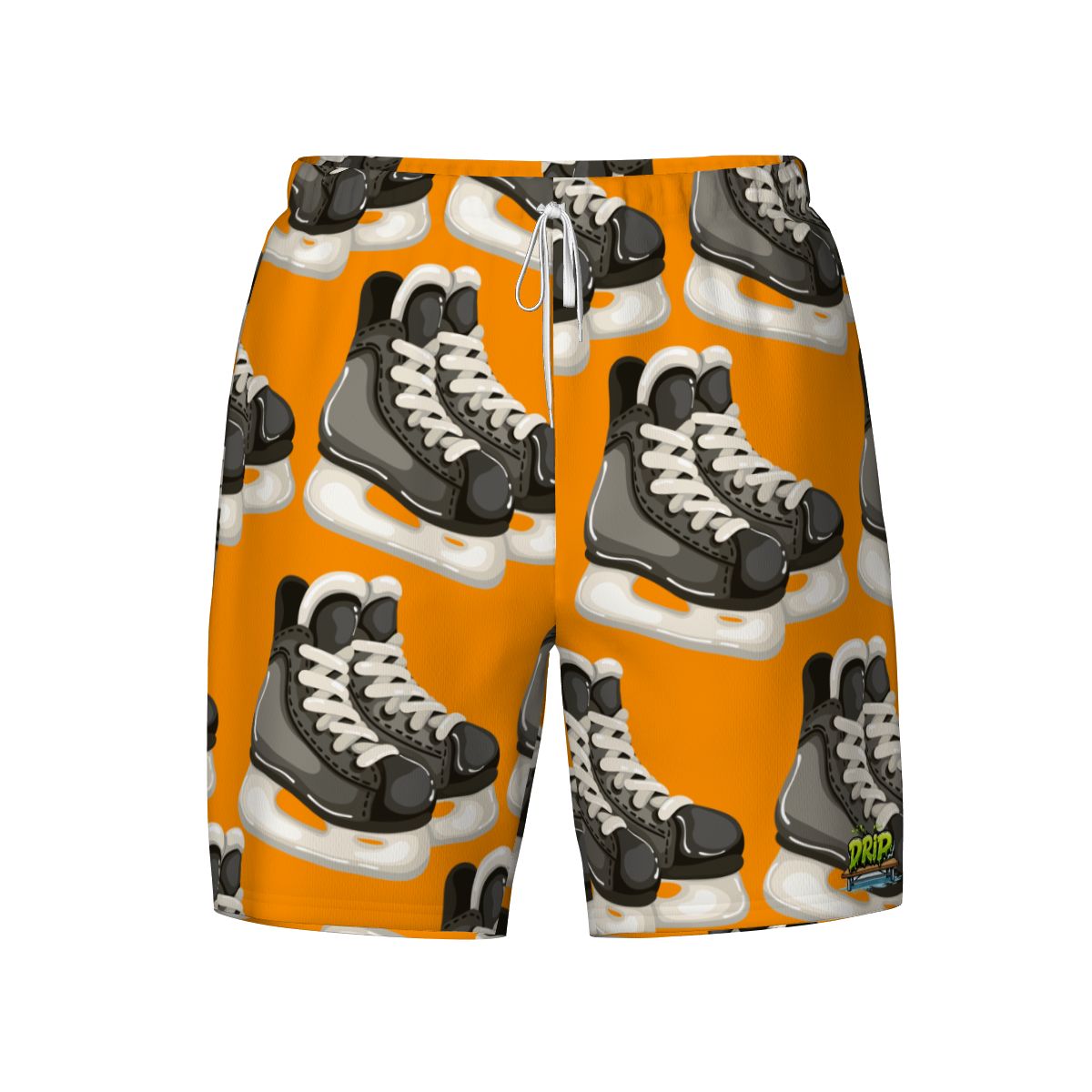 W2W Pro Mesh Hybrid Shorts - Hockey Skates Classic Orange