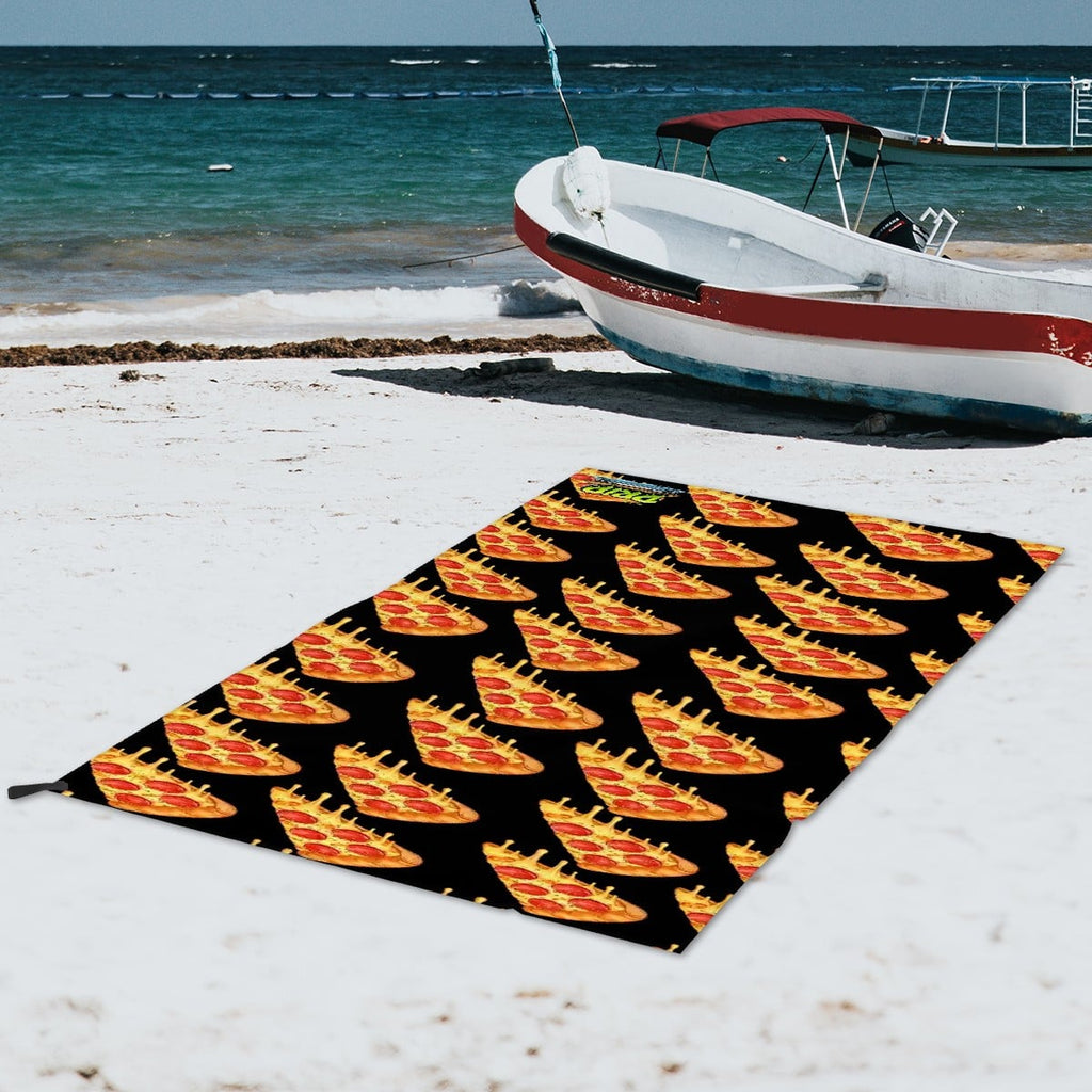 Drip Towel - Pizza Black