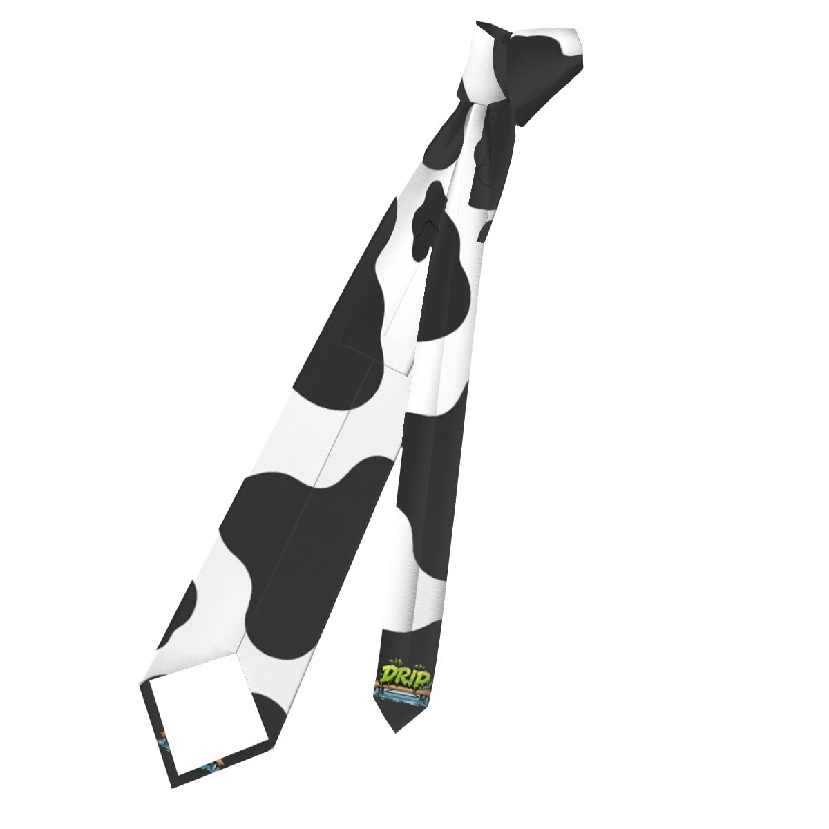 Game Day Tie - Cow Tipping Drip