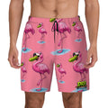 W2W Pro Mesh Hybrid Shorts - Pickle Flamingo Pink