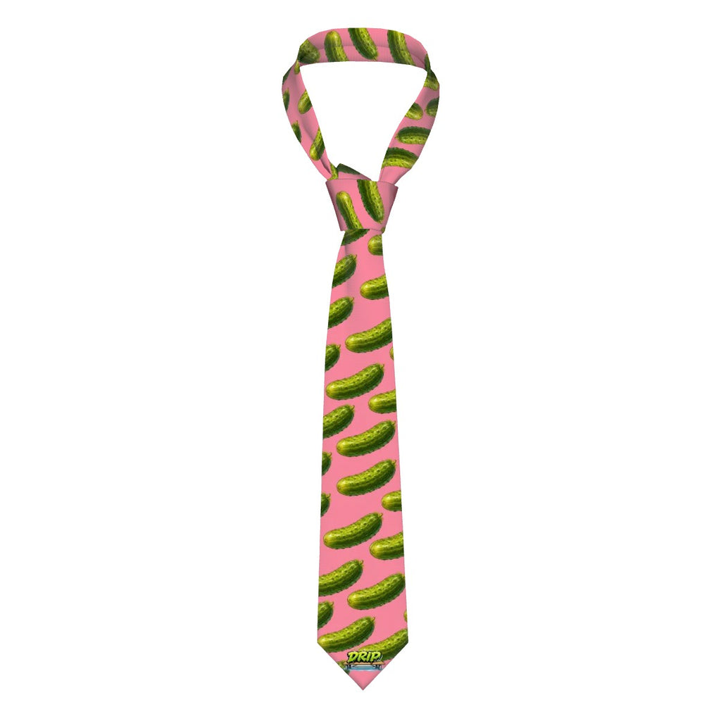 Game Day Tie - Pickled Pink
