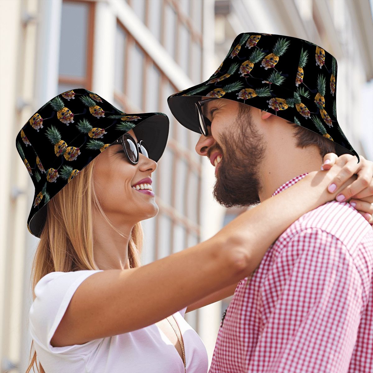 Drip Bucket Hat - Piney Snipe Black