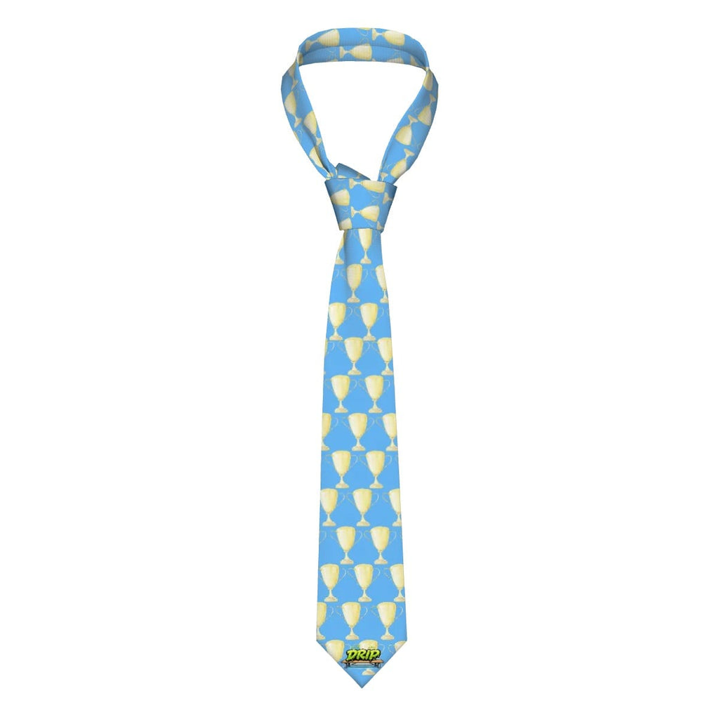 Game Day Tie - Trophy Blue