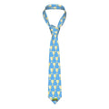 Game Day Tie - Trophy Blue