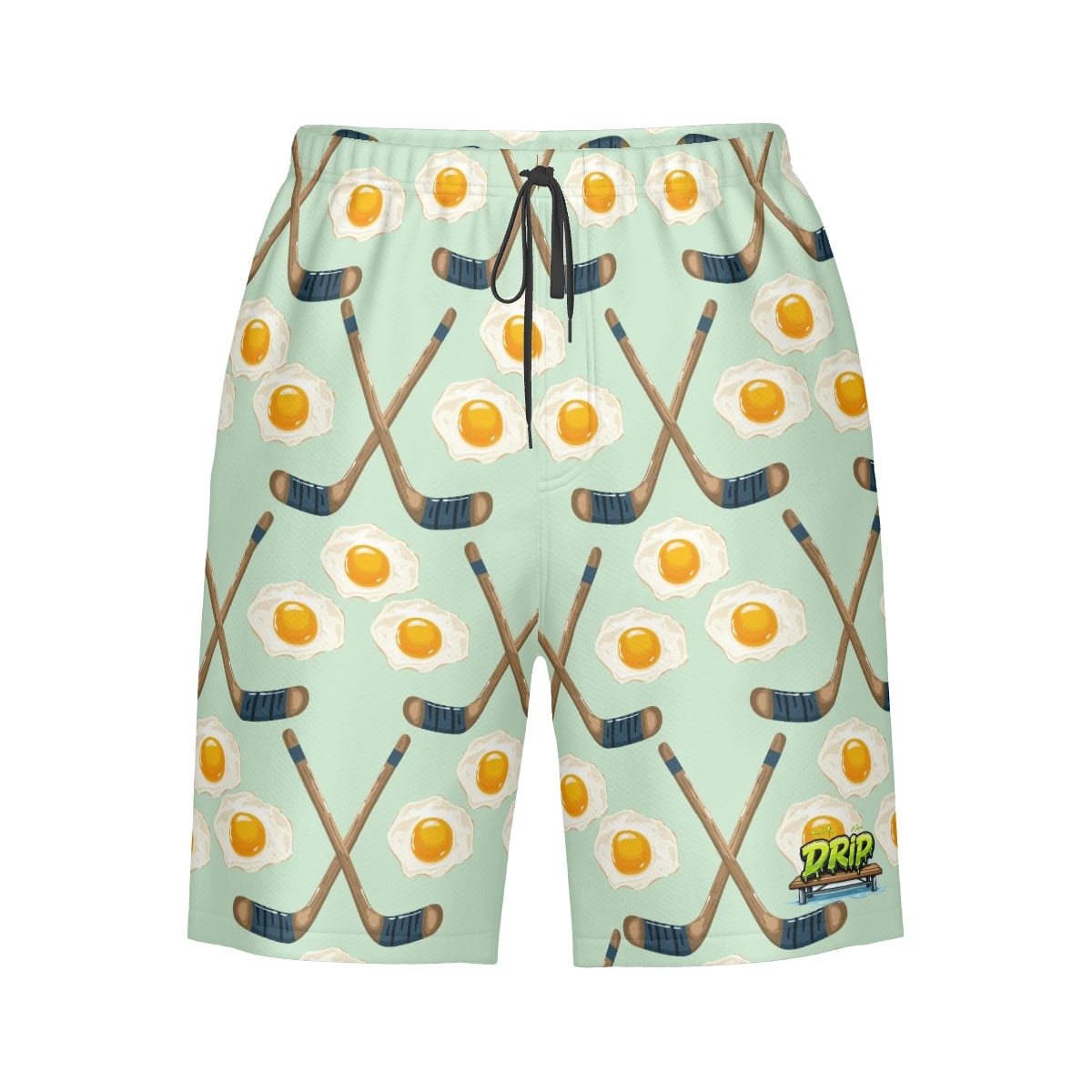 Men/Teen Swim Shorts - Sunnyside Snipes Seafoam Green