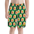 Youth Swim Shorts - Sushi