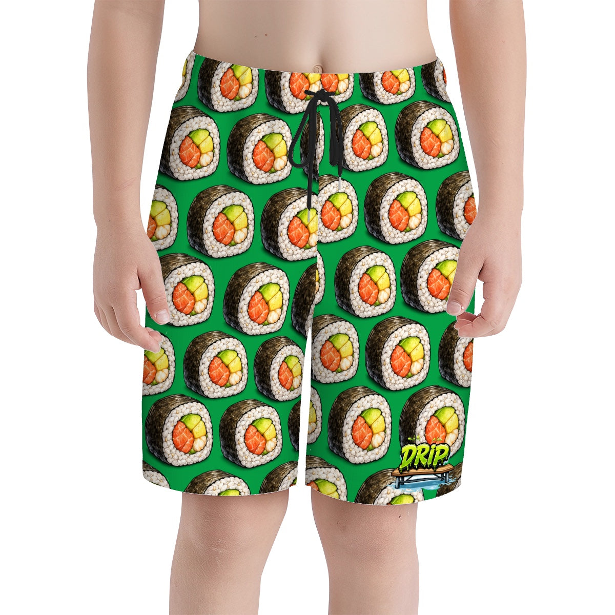 Youth Swim Shorts - Sushi