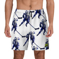 W2W Pro Mesh Hybrid Shorts - The Hockey Goat White