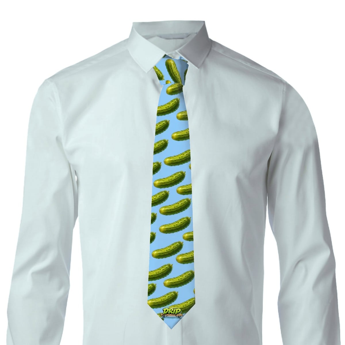 Game Day Tie - Pickled Blue