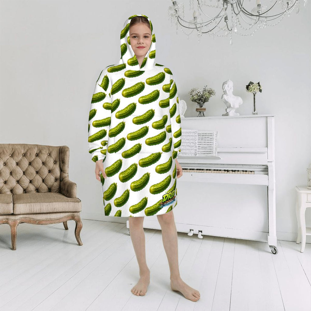 Youth Blanket Sweatshirt - Pickled White