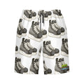 Water to Workout Hybrid Shorts - Hockey Skates White