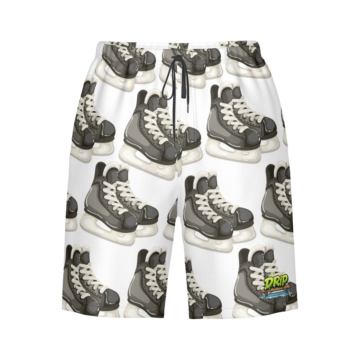 Water to Workout Hybrid Shorts - Hockey Skates White