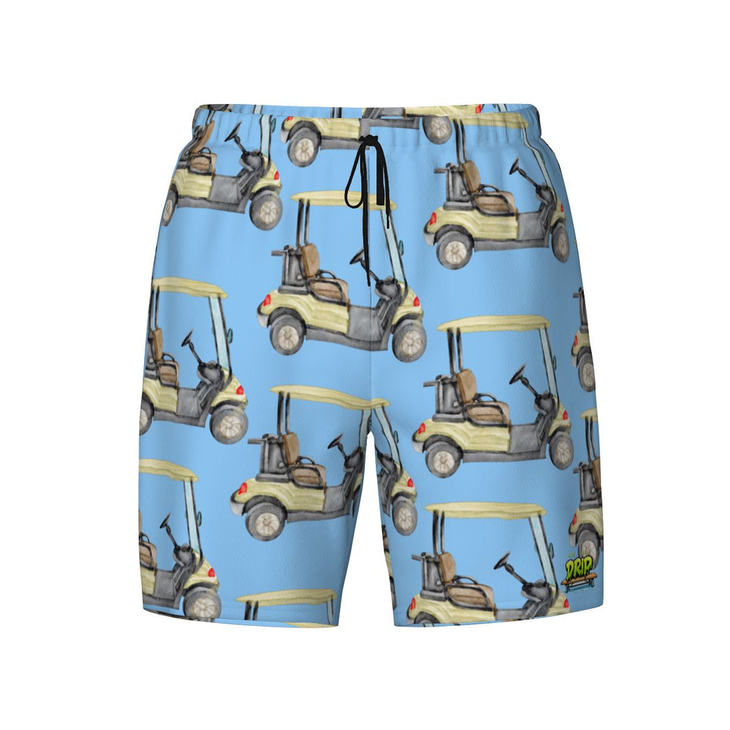 W2W Pro Mesh Hybrid Shorts - Golf Cart Blue