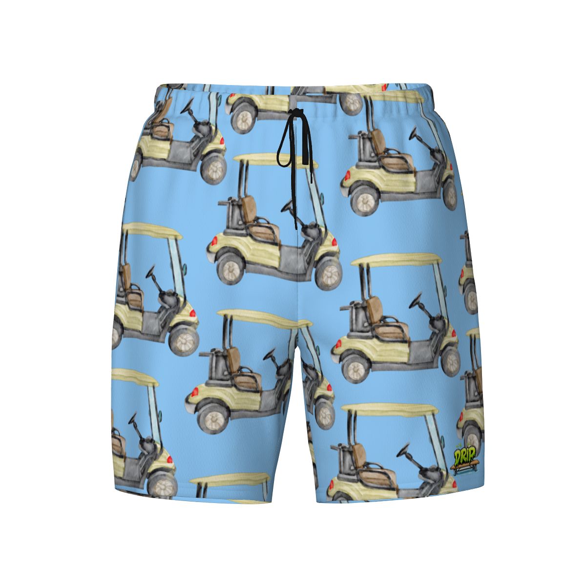 W2W Pro Mesh Hybrid Shorts - Golf Cart Blue