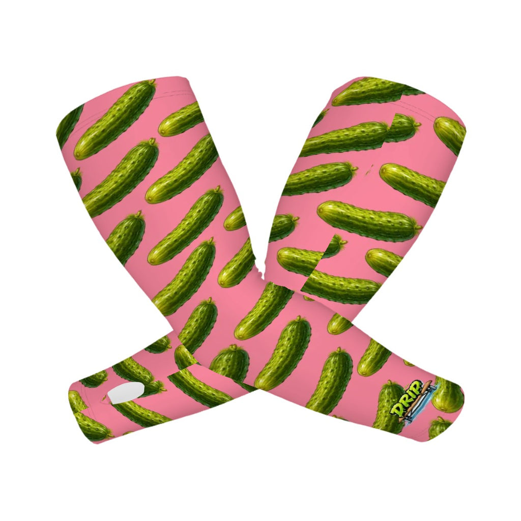Drip Bench Performance Arm Sleeves - Pickled Pink