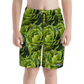 Youth Swim Shorts - Lettuce Everywhere