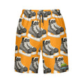 Water to Workout Hybrid Shorts - Hockey Skates Orange
