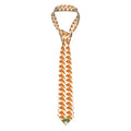 Game Day Tie - Pizza White