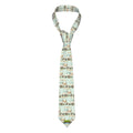 Game Day Tie - Golf Cart Seafoam Green