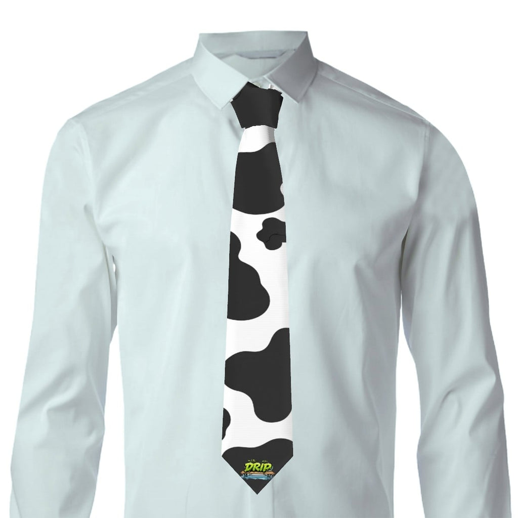 Game Day Tie - Cow Tipping Drip