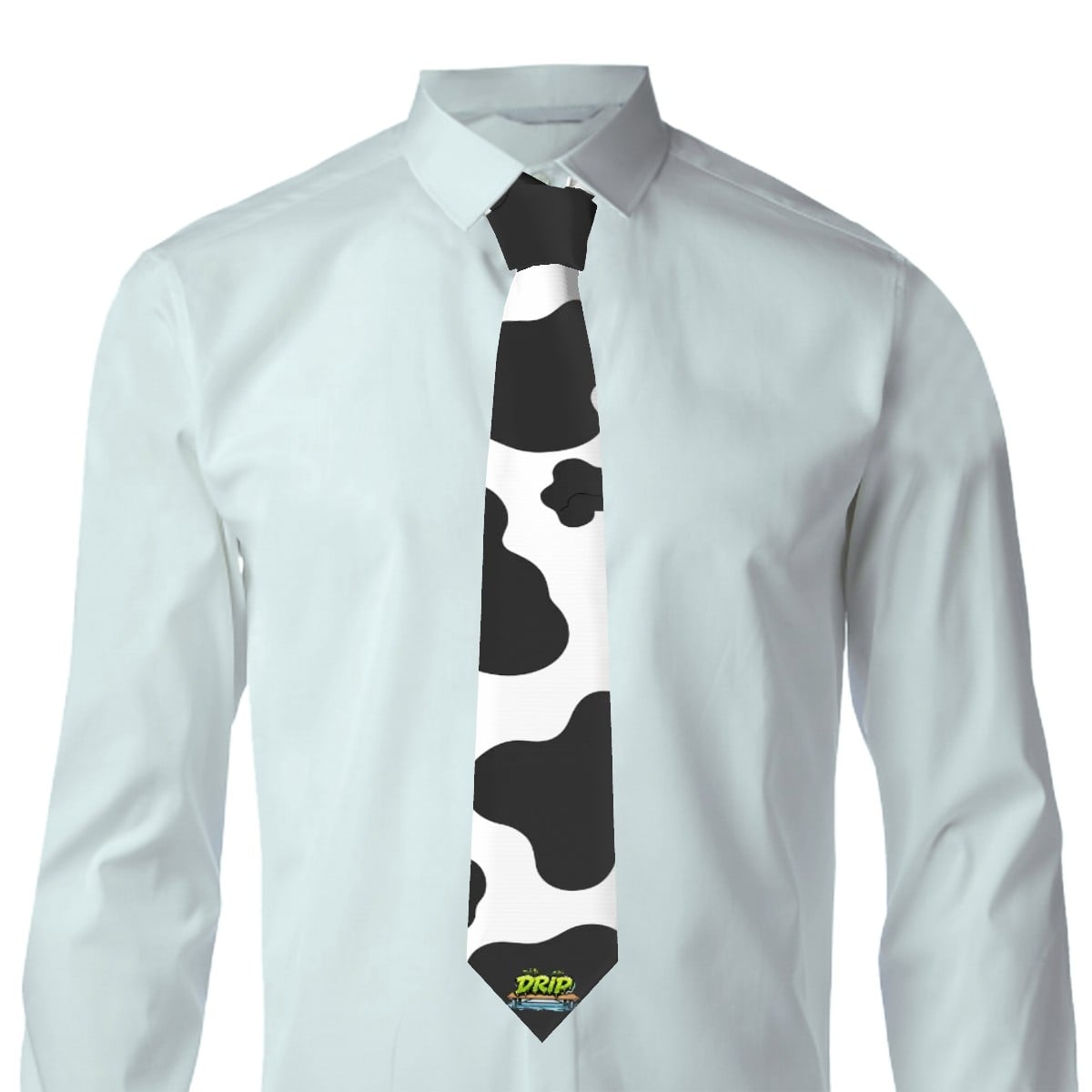 Game Day Tie - Cow Tipping Drip