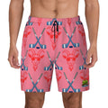 W2W Pro Mesh Hybrid Shorts - Goated Hockey Pink