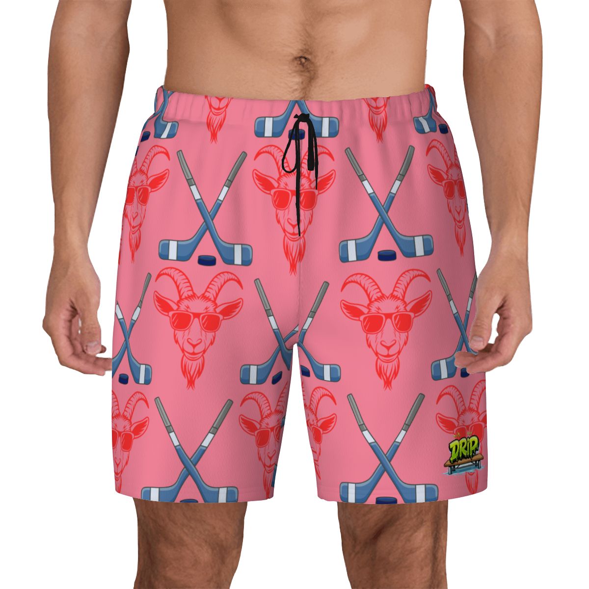 W2W Pro Mesh Hybrid Shorts - Goated Hockey Pink