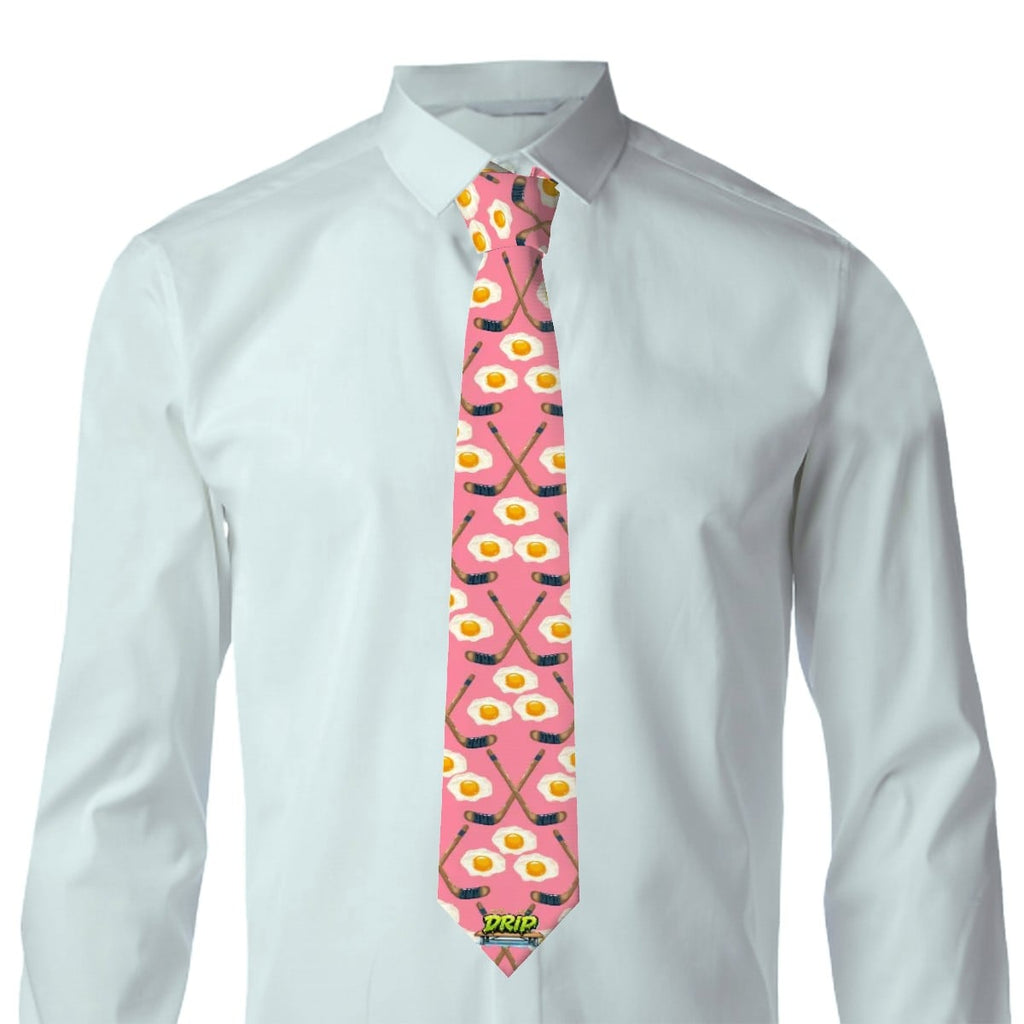 Game Day Tie - Sunnyside Snipes Pink
