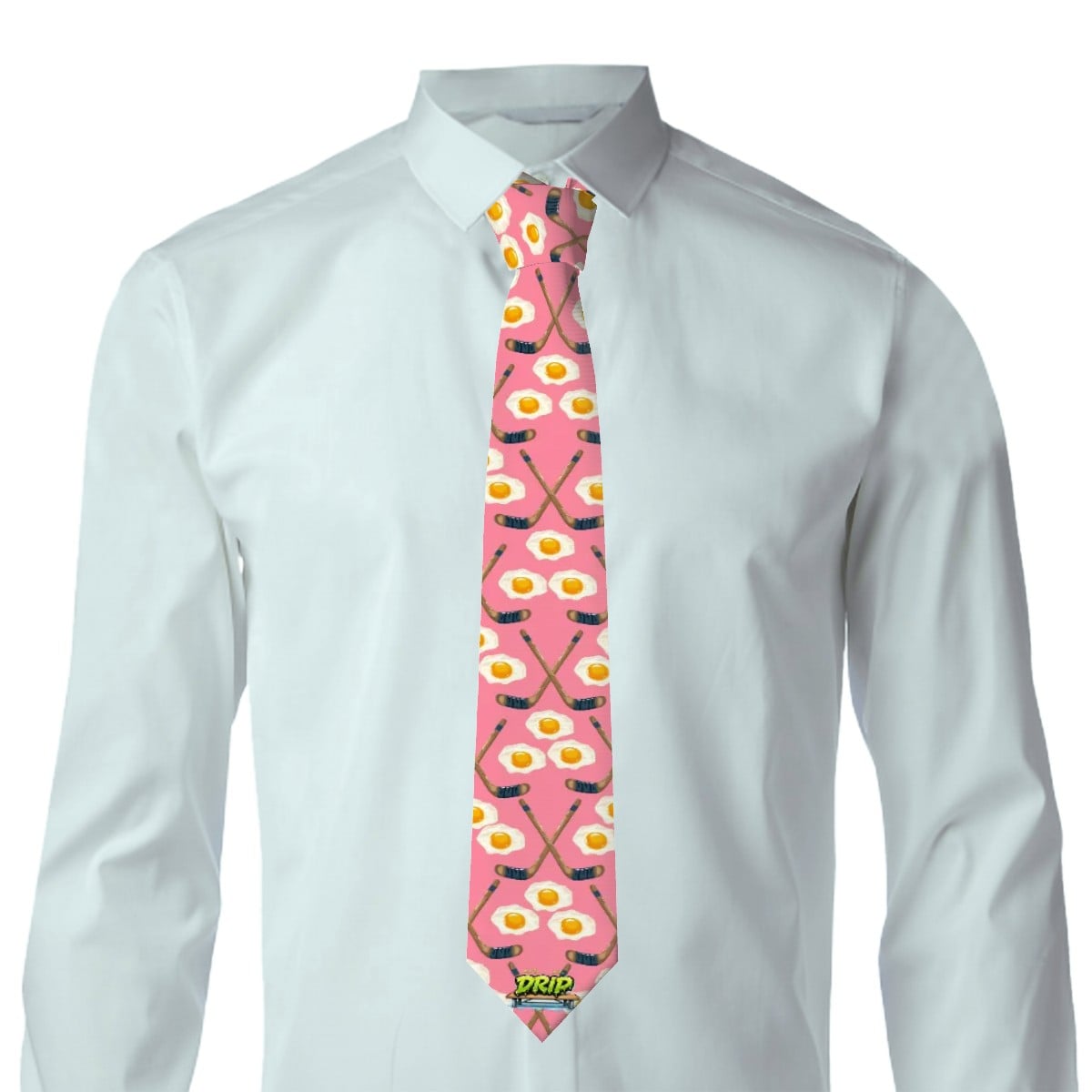 Game Day Tie - Sunnyside Snipes Pink