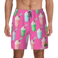 W2W Pro Mesh Hybrid Shorts - Ice Cream Lacrosse Hot Pink
