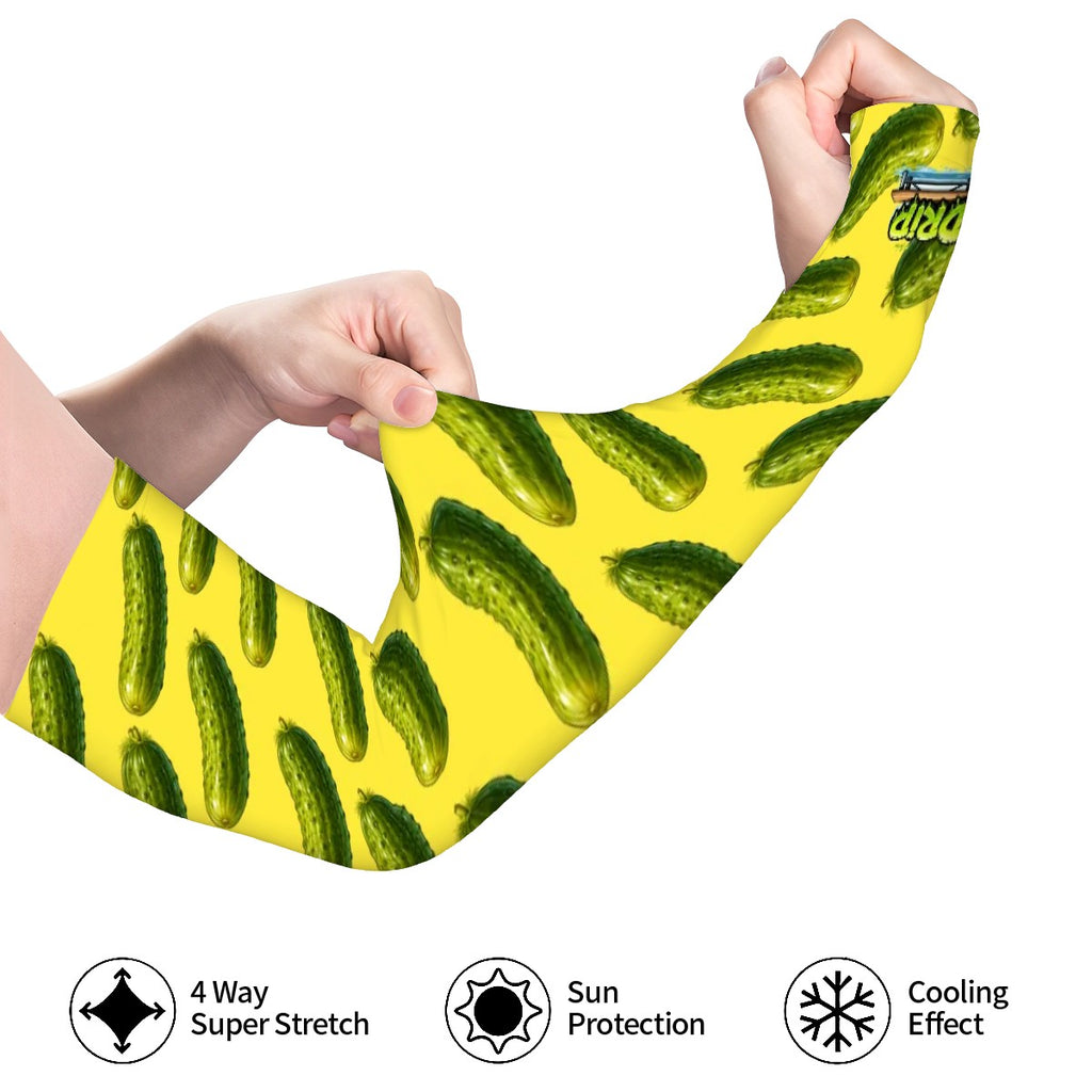 Drip Bench Performance Arm Sleeves - Pickled Yellow