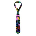 Game Day Tie - Graffiti Black