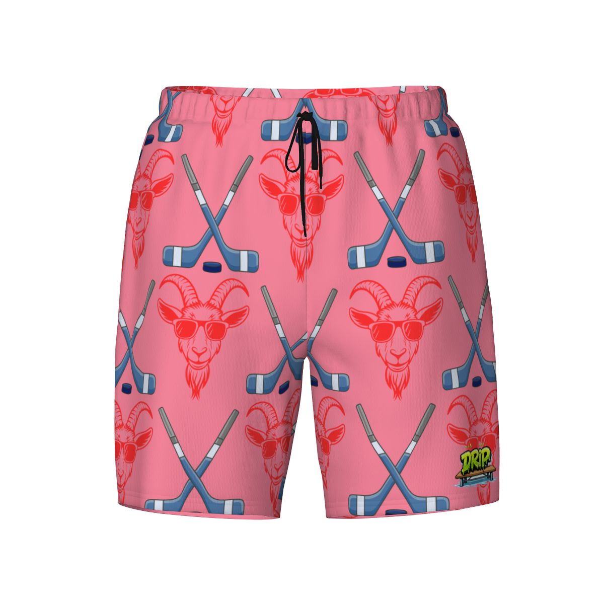 W2W Pro Mesh Hybrid Shorts - Goated Hockey Pink