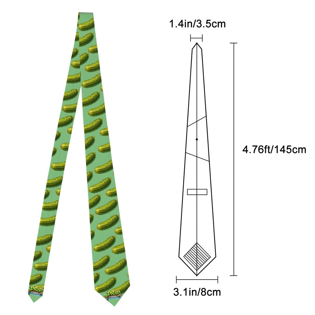 Game Day Tie - Pickled Green
