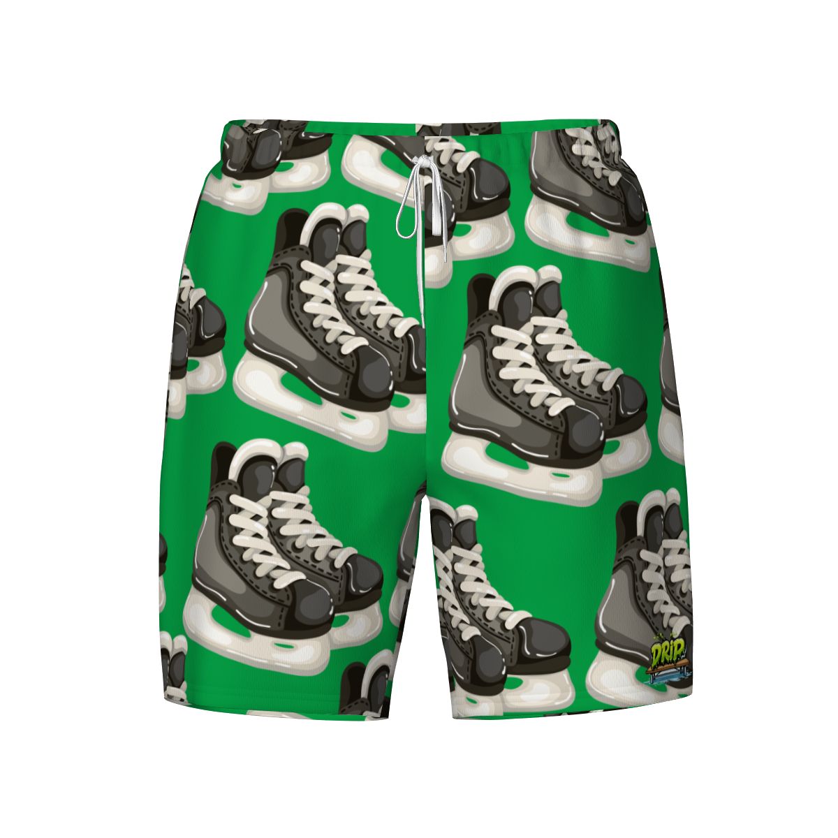 W2W Pro Mesh Hybrid Shorts - Hockey Skates Classic Green
