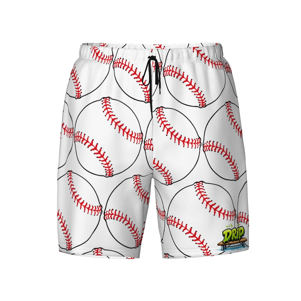 W2W Pro Mesh Hybrid Shorts - Classic White Baseball