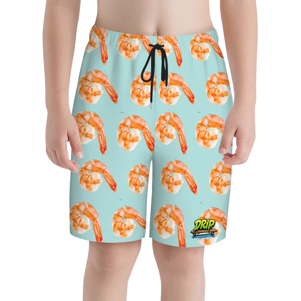 Youth Swim Shorts - Shrimp Cocktail