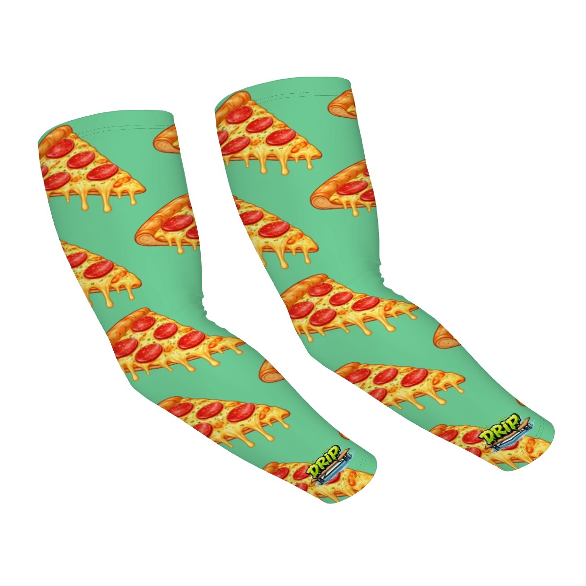 Drip Bench Performance Arm Sleeves - Pizza