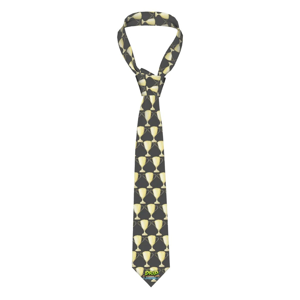 Game Day Tie - Trophy Black