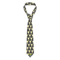 Game Day Tie - Trophy Black