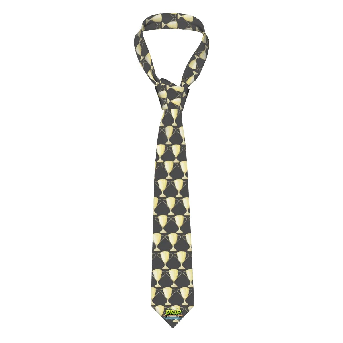 Game Day Tie - Trophy Black