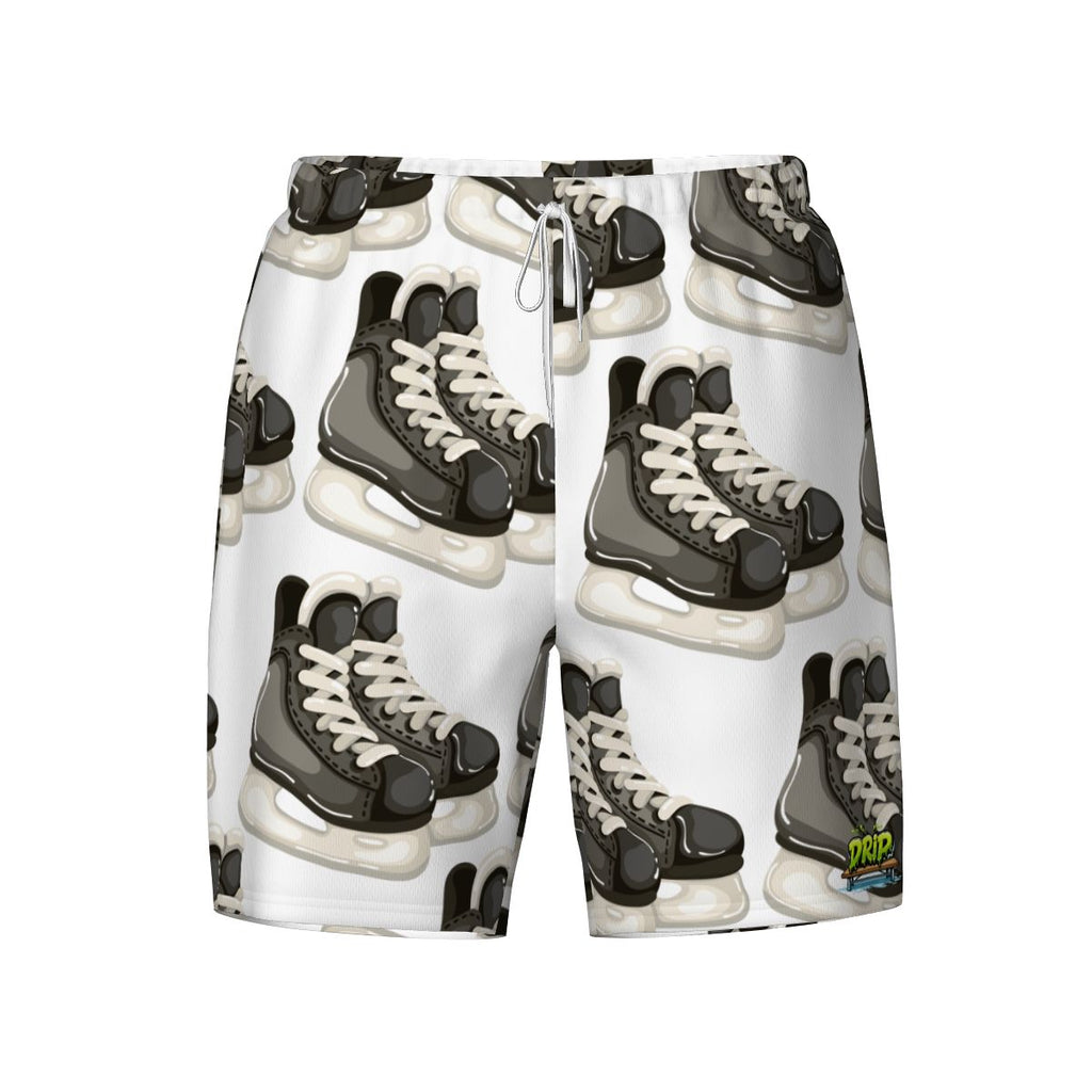 W2W Pro Mesh Hybrid Shorts - Hockey Skates White