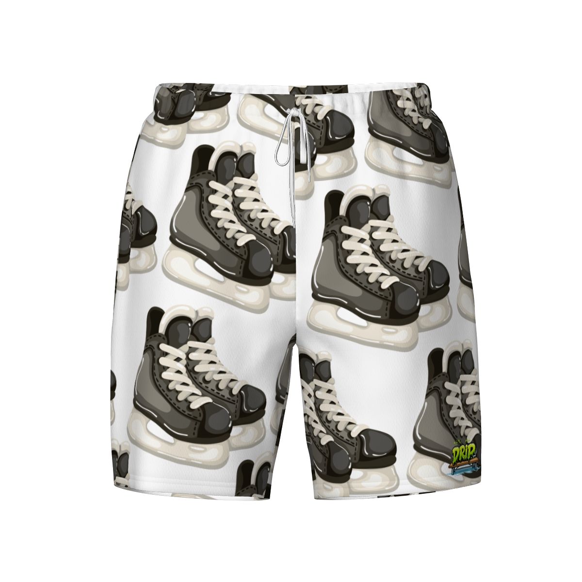 W2W Pro Mesh Hybrid Shorts - Hockey Skates White